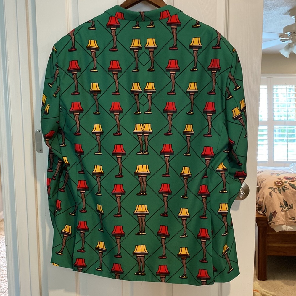Shinesty Christmas Suit Coat - Picture 2 of 7
